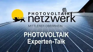 Photovoltaik - Experten Talk