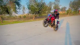 YouTube channel, grow ￼ kaise Kare? 🤔 Rajput Rider ne kiya live stunt
