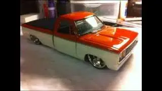 Dodge Pickup 1976 scale 1/24