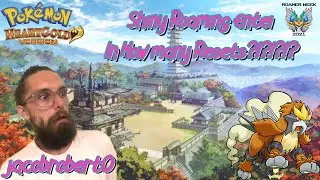 LIVE Shiny Roaming Entei & Game Corner Abra In Pokemon Heart Gold On The Same Day!!! #roamerweek2021
