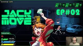 Jack Move! Let's Play! - EP#02 - We discover A.I and I get plugged into the machine!