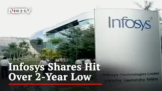 Infosys Shares Hit Over 2-Year Low After Missing Q4 Profit Estimates