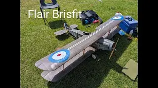 Flair Brisfit Maiden flight