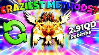 THE BEST Way TO REBIRTH is INSANE DO THIS NOW in Tap Simulator! (Roblox)
