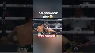 THIS PUNCH LANDED CLEAN 🤯#boxing #magsayo #boxingmatch #boxingfight #boxingnews #youtubeshorts