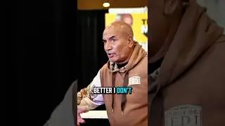 I asked him about THAT Scene