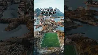 Henningsv&aelig;r, Norway: Home to the World's Coolest Football Field