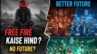 Free Fire Is DEAD? 🚫 No Future vs BGMI/PUBG | Ab Audience ko Bolna Hoga!