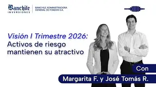 Visión I trimestre 2026: Activos de riesgo mantienen su atractivo