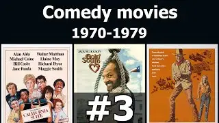 Comedy movies from the 1970s - part 3