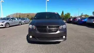 2016 Dodge Grand Caravan RT Interior