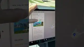 Lol massive Tesla nav bug