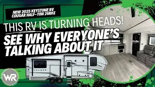 Thomas Oakes Shows Off One of the Hottest RVs of 2025! | New 2025 Keystone RV Cougar Half-Ton 26RKE