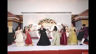 Sangeet Dance | Udhicha Chandirande | Chundath Chethipoo | Raanjhna | Kakothi Kaavile