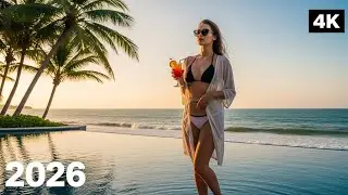 🌊 Best Of Summer Tropical Vibes 2026 | Vocal Deep House Relax Music Mix