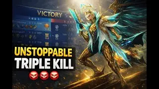 GRANGER M7 PRIME | UNSTOPPABLE Triple Kill & 21 KILLS! 💥 (Mobile Legends Gameplay)GRANGER LONG VIDEO