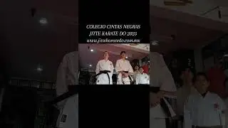 Colegio de Cintas Negras  Organizaci&oacute;n JITTE KARATE DO 2025