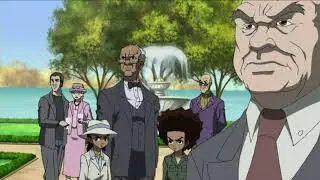 The Boondocks | Ed Wuncler III Talks About Iraq | Season 1 Episode 1