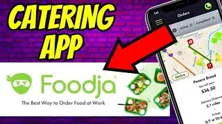 FOODJA Catering Delivery App