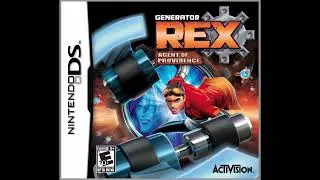 Generator Rex agent of providence DS ost Aquannia
