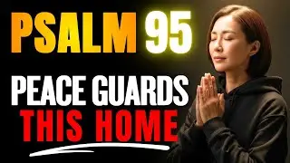 PSALM 95: Secure God&rsquo;s Peace and Safety Around You - Authoritative Prayer to Silence Evil Plans