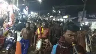 Sanganapuram iyyappa Paktharkal peddai thullal in erimeli 2019 video