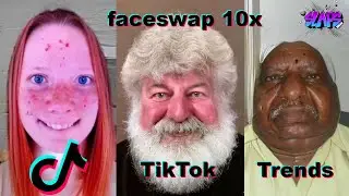 Faceswap 10x with Faceapp is a new tiktok trend you don't want to miss