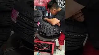 Langsung Di Gerecep!!! - Pemasangan Ban Bridgestone 205 55 R16 #bridgestone #yokohama #tokobanmobil