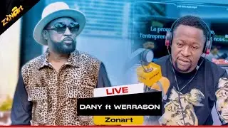 WERRASON FT DANNY CHISHAGANYA - OBWINJA B'OMUHAVU ( live radio)