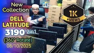 💻 Dell Latitude 3190 2in1 (360&deg;Rotate touch) Review in Bangla | Best Budget Laptop for Students 2025