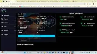 #DEFI_NFT 90 MINUTES LIVE TRADING! $300 (Rs.27000) PROFIT! (MALAYALAM)