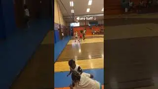 That was INSANE EURO TUFF! &ldquo;He got hurt from the euro&rdquo; 👀🏀#shorts #basketball #euro