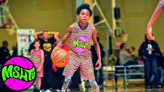 Keyon Menifield has CRAZY VISION & NBA RANGE - MSHTV Camp - #BringMixtapesBack