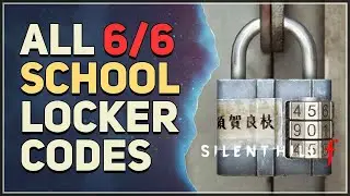 All School Locker Codes Silent Hill f