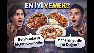 Bu Adam Hayatında Ne Yemiş? | EN İYİ YEMEK SEÇİYORUZ!