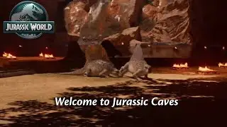 Jurassic Caves : PART 1 DIMETRODON PADDOCK