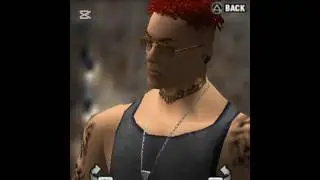 edit de mi personaje de Def Jam Tarkover