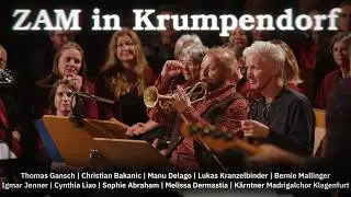 Alpen & Glühen | radio.string.quartet | Madrigalchor - Gansch, Delago, Bakanic, Kranzelbinder - ZAM
