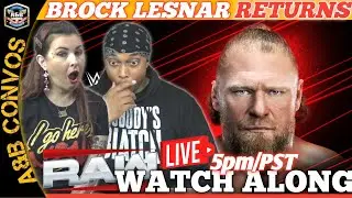 🔴 WWE Monday Night Raw LIVE Stream | Brock Lesnar RETURNS! - Watch Along & Review 2/23/26