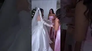 The best moments #bestmoments #bestgirl #bridesmaids #firstlook #bride #bridal #shorts