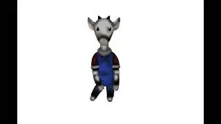 Geffery hornington better walking animation test (alpha)