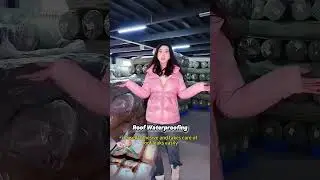 Roof leak proof tape #importer  #waterproof #wateroofing #RoofInsulation #manufacturer   waterproof