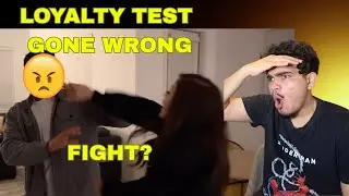 Reaction to UDY loyalty test (THEY FIGHT?!!) 😱