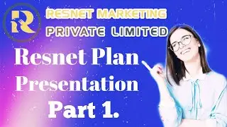 Resnet Plan Presentation Part 1 | Resnet Business Plan Part 1 | Sk Mlm Tips |