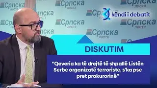 Zeqaj: Qeveria ka të drejtë të shpallë Listën Serbe organizatë terroriste, s’ka pse pret prokurorinë