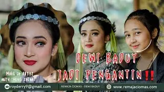 PERTAMA KALI‼️ Teh Dewi Baduy di Rias Oleh MUA Hits Serang Banten | Cantik Bangettt 😍