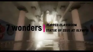 3d educational reconstruction of The Statue of Zeus at Olympia
