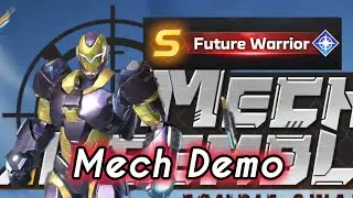 [Mech Assemble] FUTURE WARRIOR - Mech Demo - New Bot Walk-through gameplay pls subscribe 