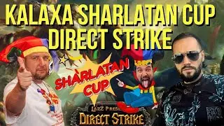 ⚔️KALAXA Sharlatan Cup #83 5000 RUB / Турнир по DIRECT STRIKE Warcraft 3 / !шк !тг !озвучки
