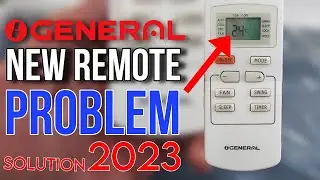 O General Ac Remote Problem / Temperature Not Work / Solution instant 2023 New video